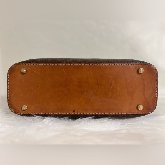 Celine Macadam Coated Canvas Dome Handbag - Picture 11 of 15